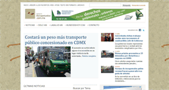 Desktop Screenshot of delegacionazcapotzalco.com.mx
